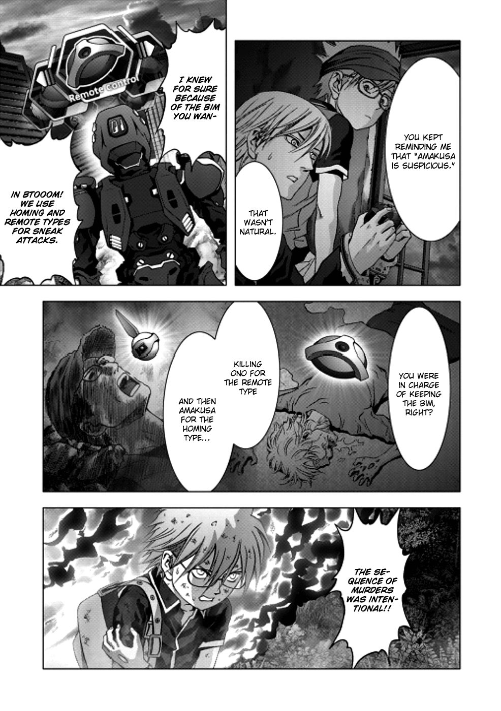 Read Btooom! En Manga Online