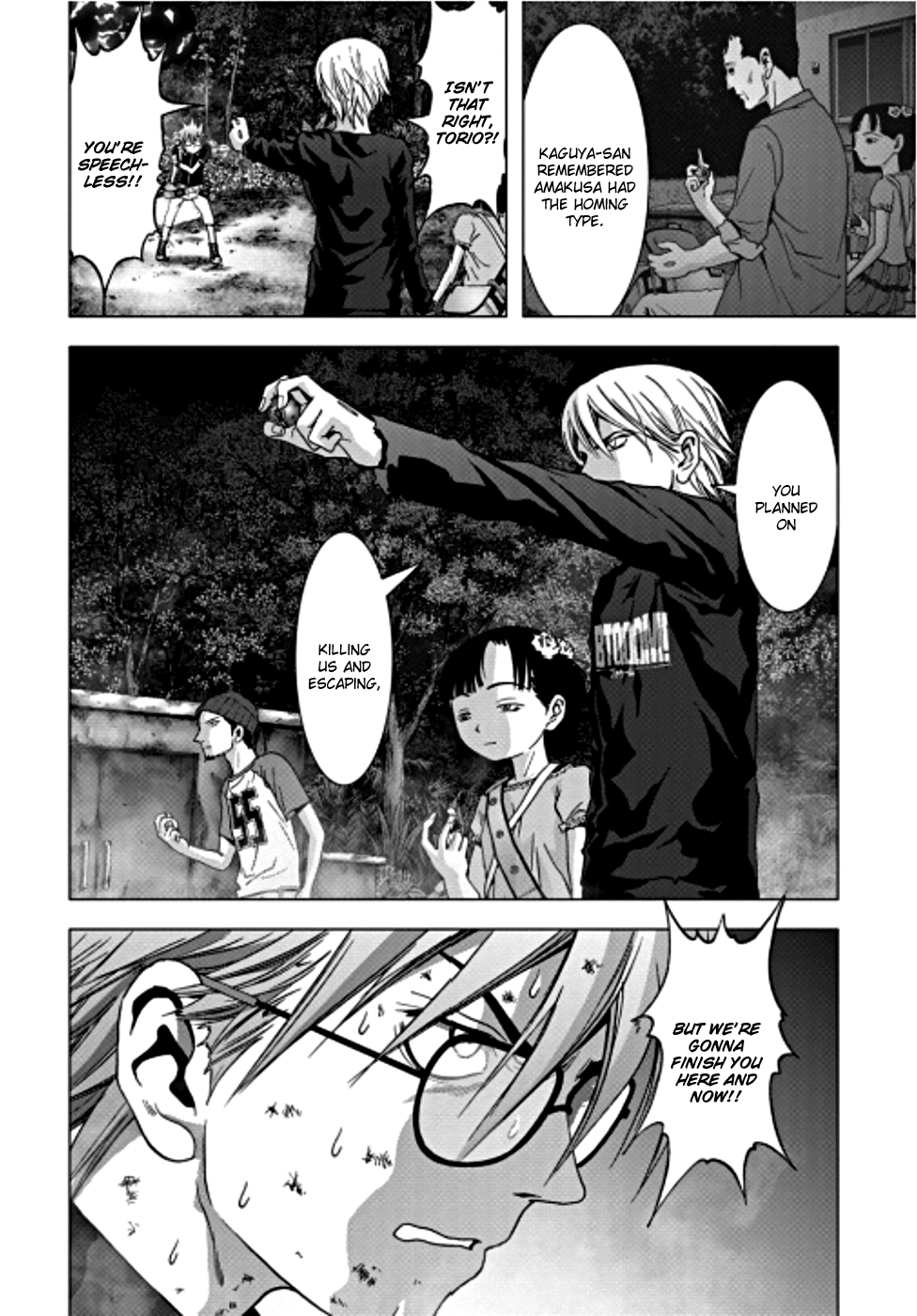 Read Btooom! En Manga Online