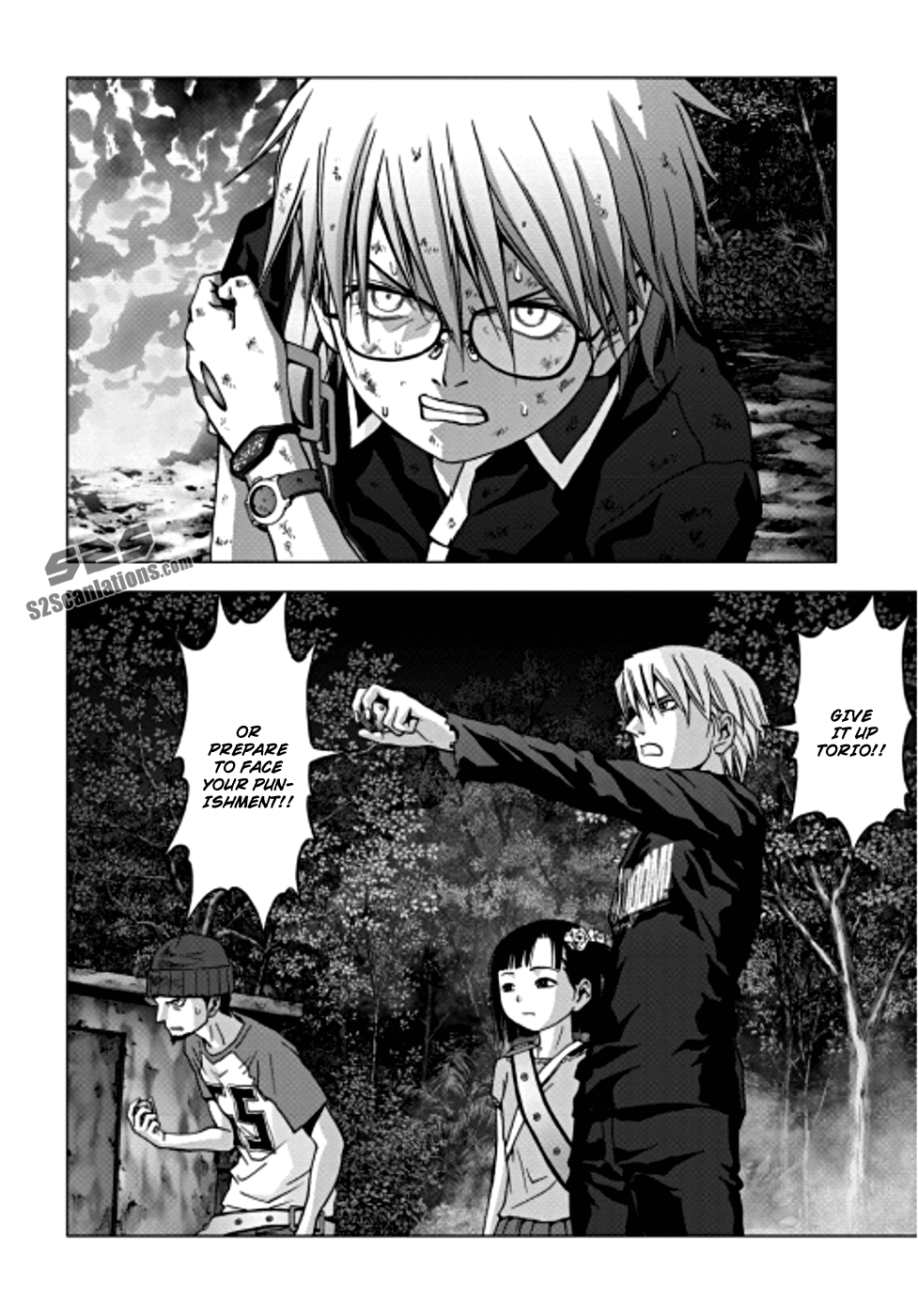 Read Btooom! En Manga Online