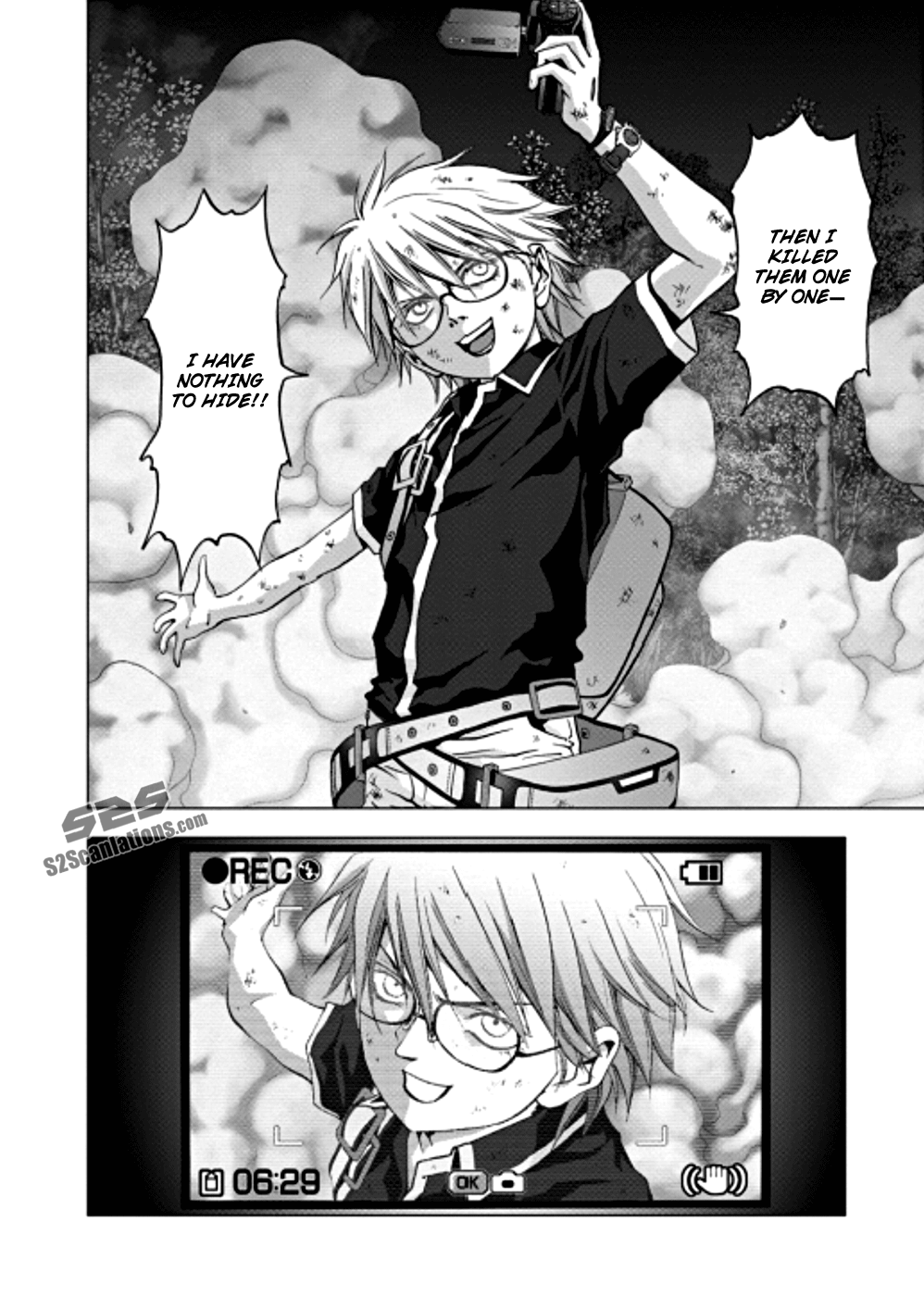 Read Btooom! En Manga Online