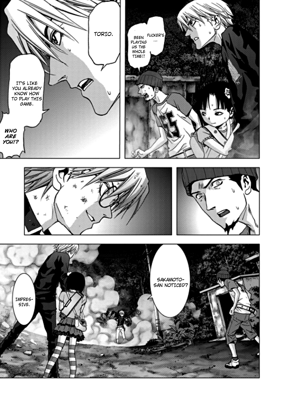 Read Btooom! En Manga Online