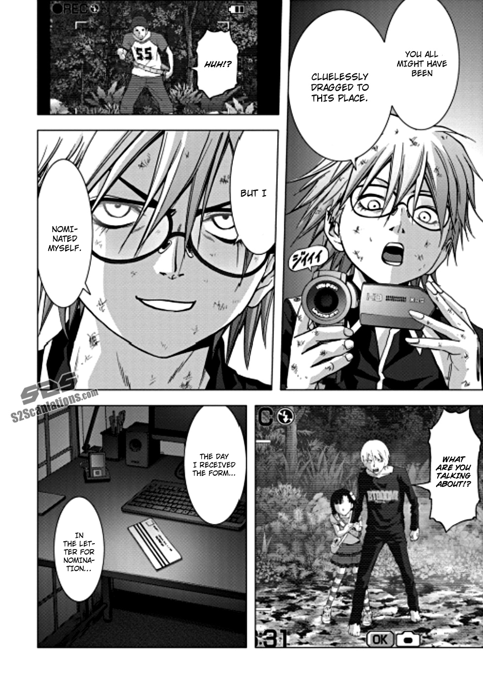 Read Btooom! En Manga Online