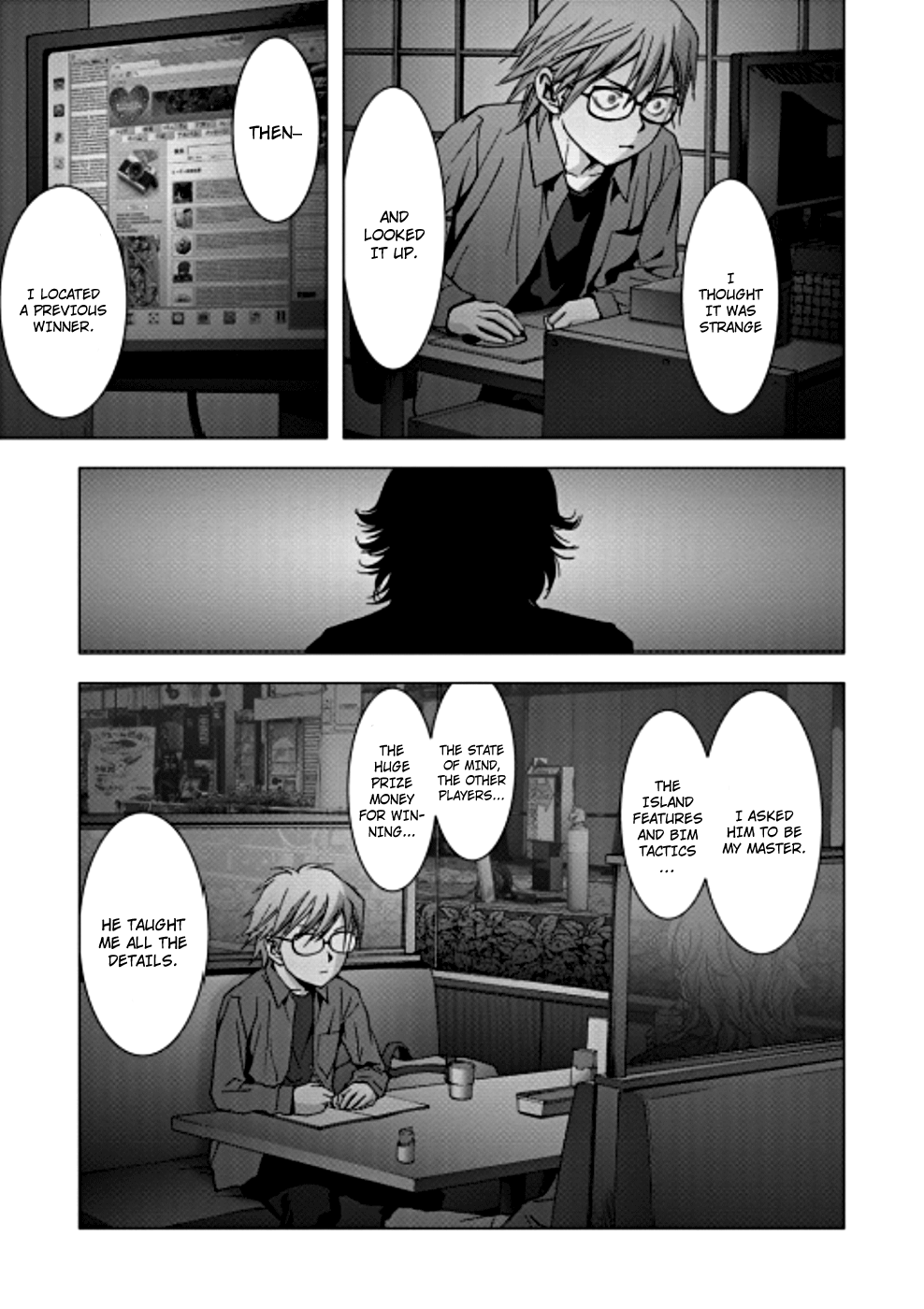 Read Btooom! En Manga Online