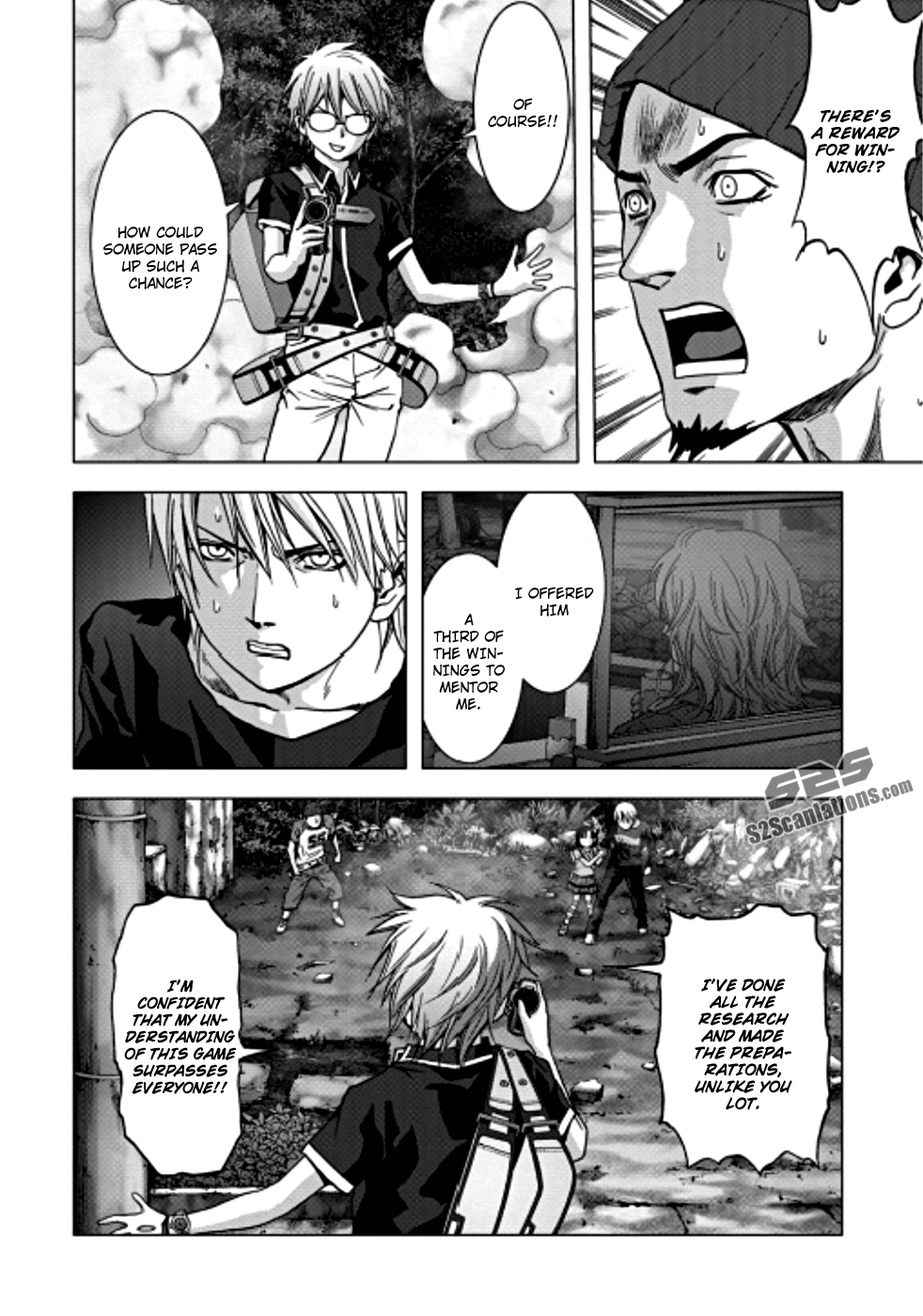 Read Btooom! En Manga Online