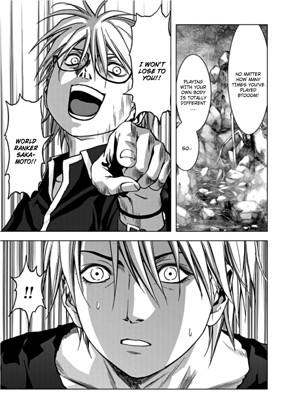 Read Btooom! En Manga Online