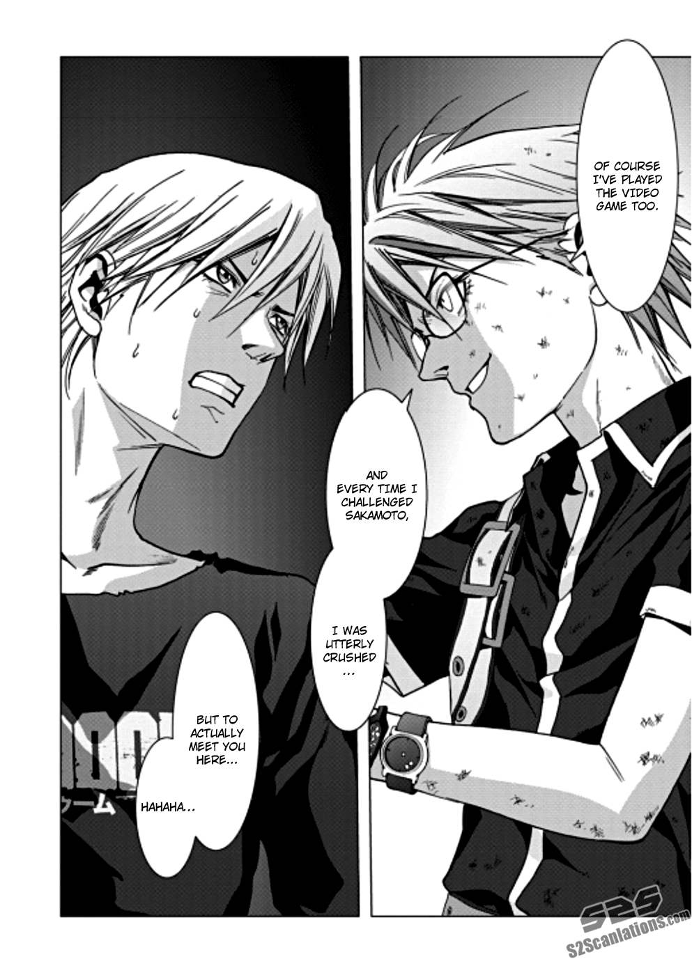 Read Btooom! En Manga Online