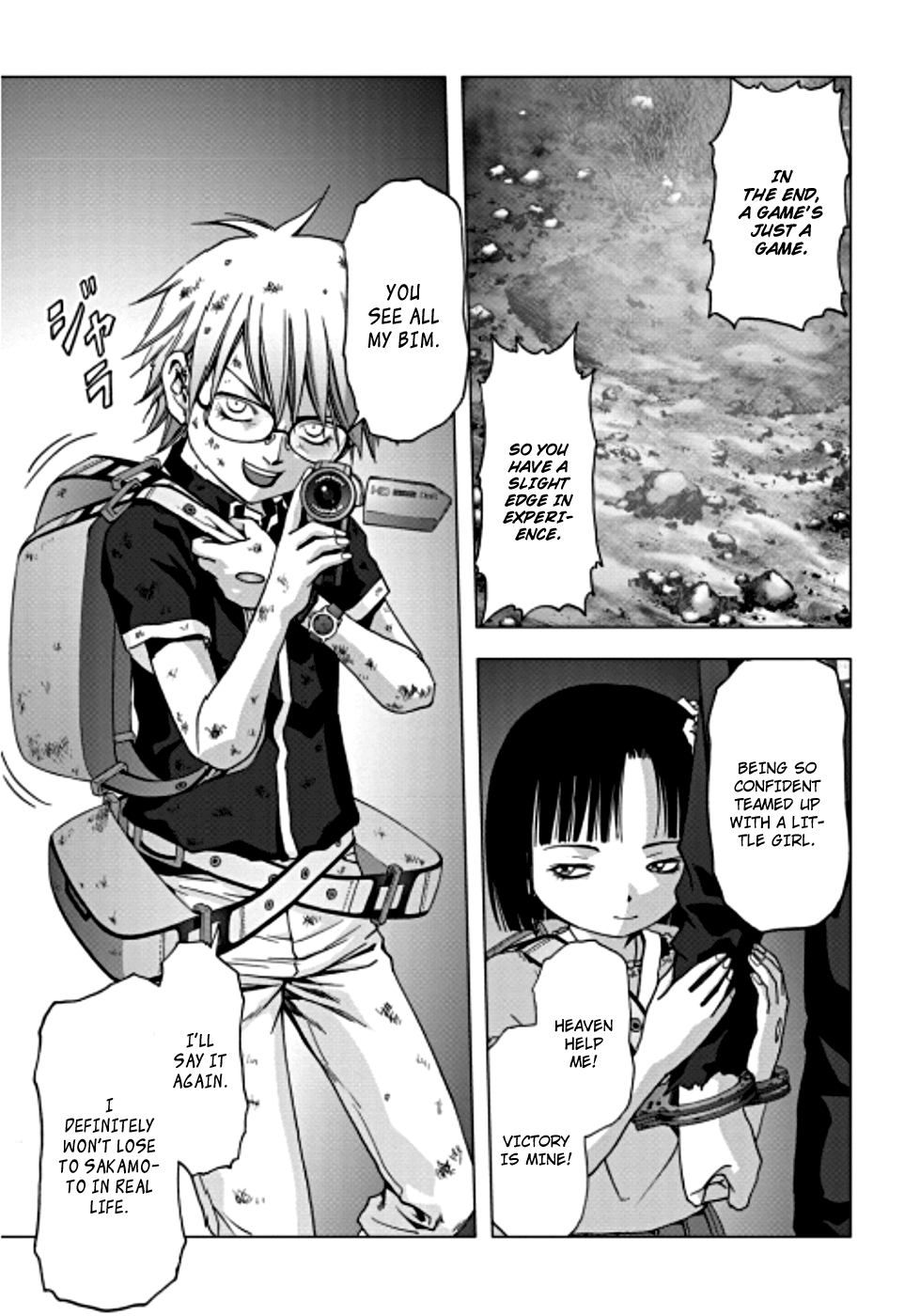 Read Btooom! En Manga Online