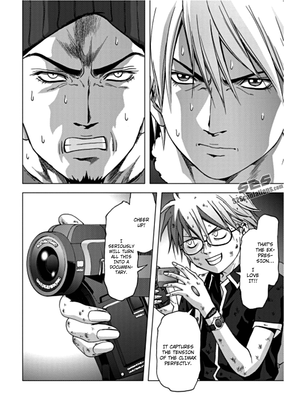Read Btooom! En Manga Online