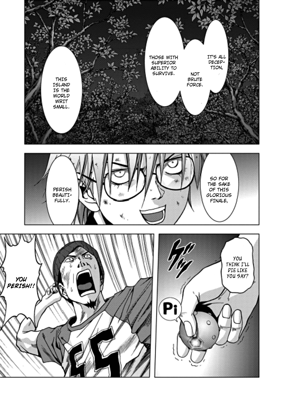 Read Btooom! En Manga Online
