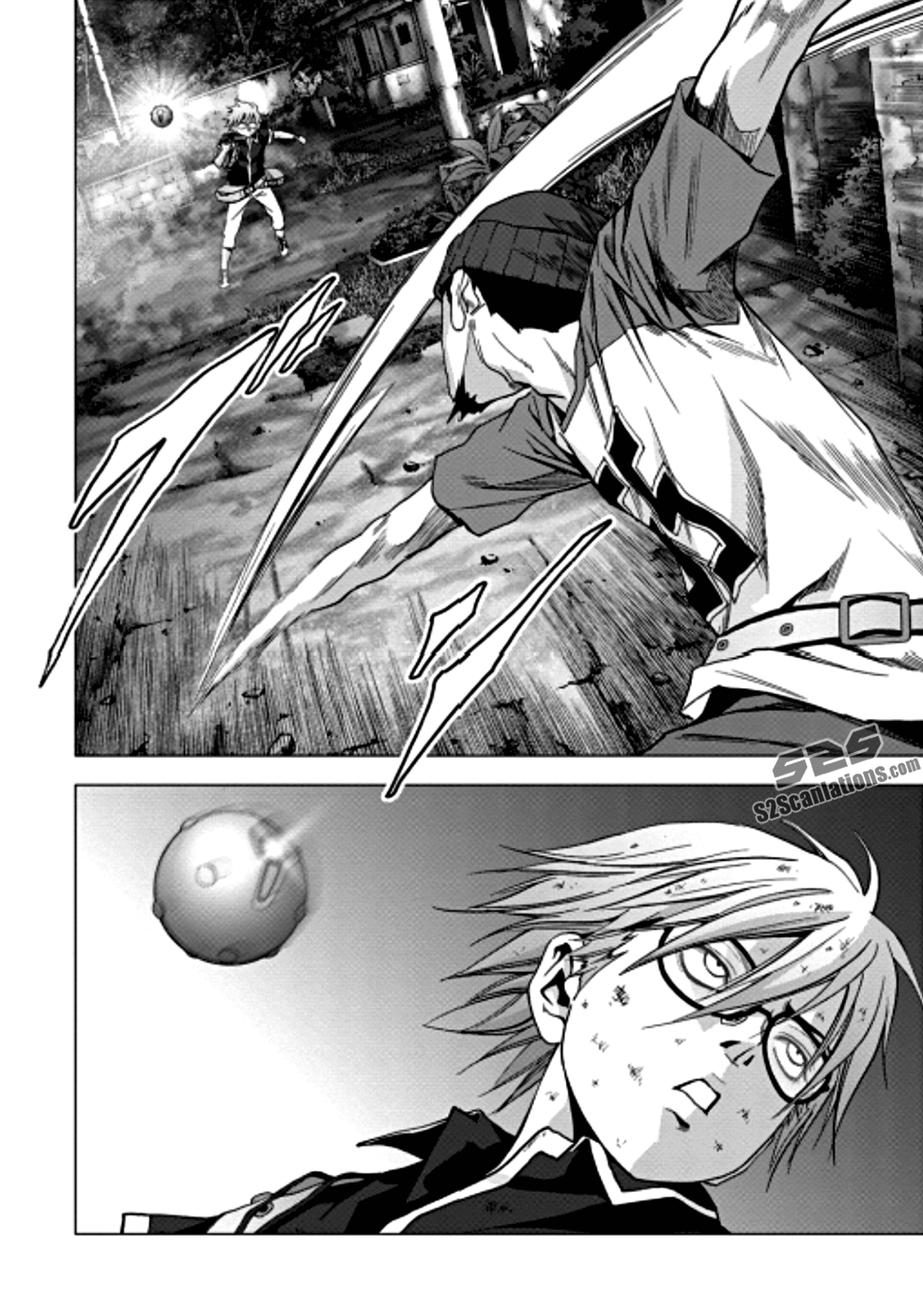 Read Btooom! En Manga Online