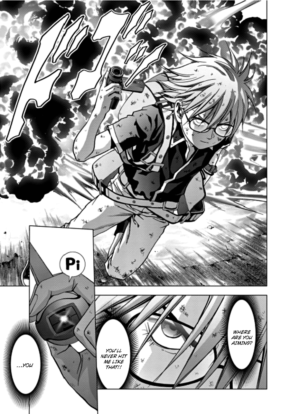 Read Btooom! En Manga Online