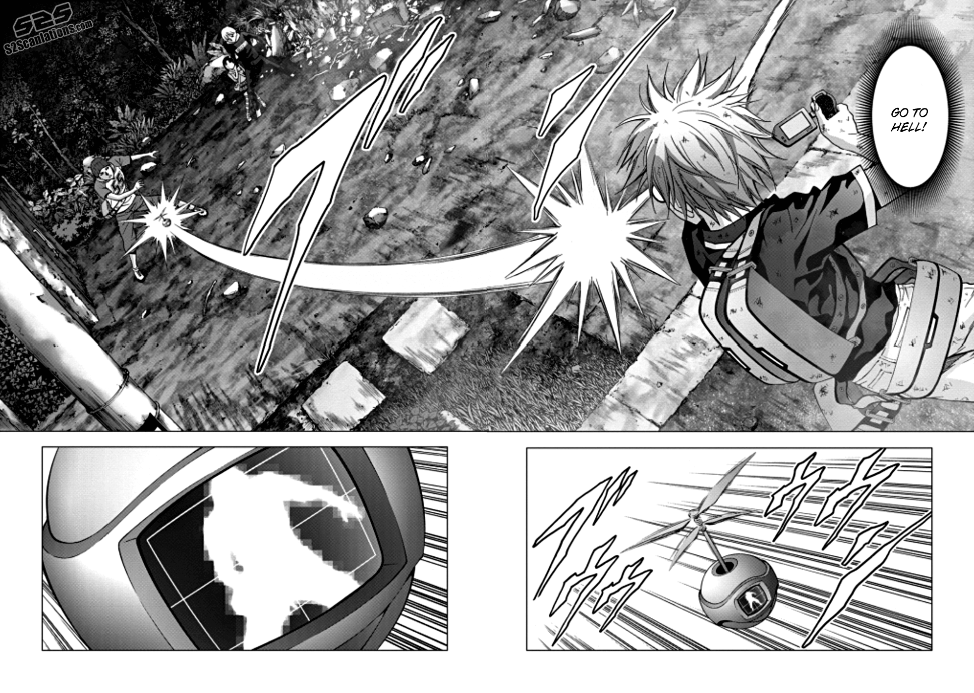 Read Btooom! En Manga Online