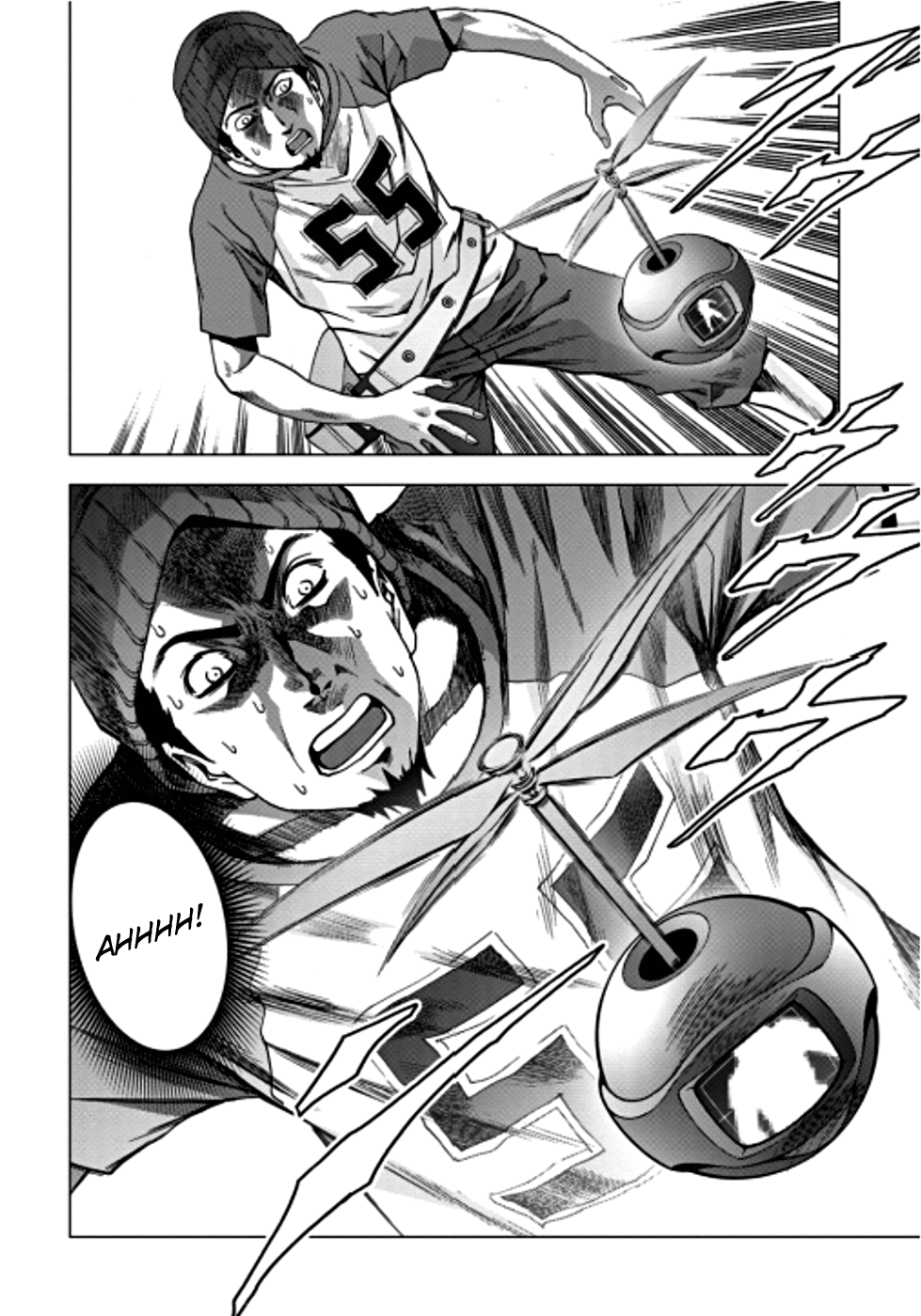 Read Btooom! En Manga Online