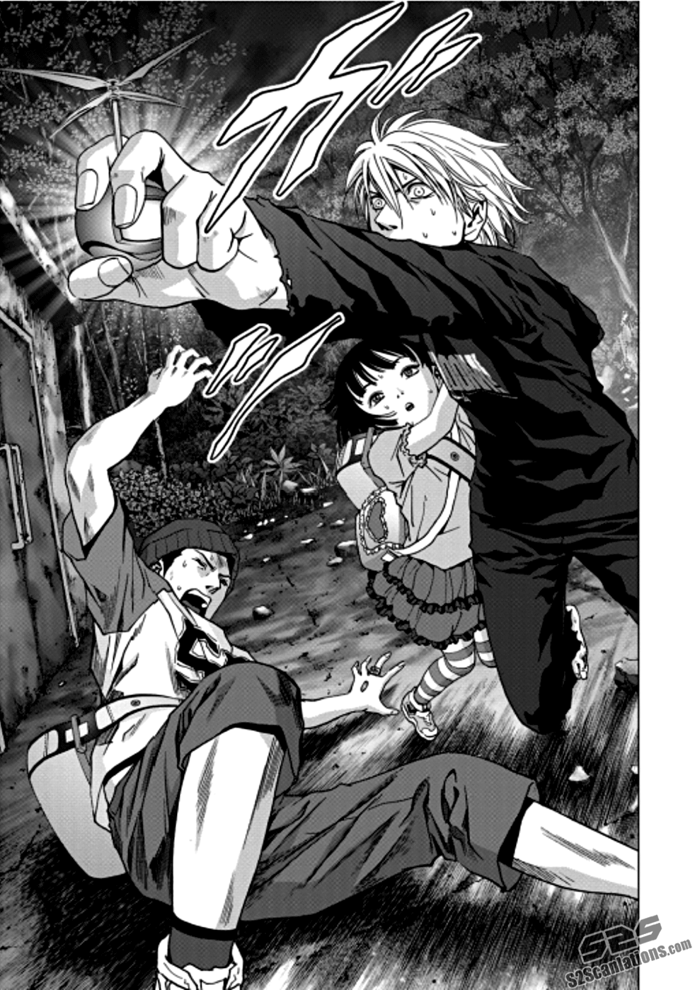 Read Btooom! En Manga Online
