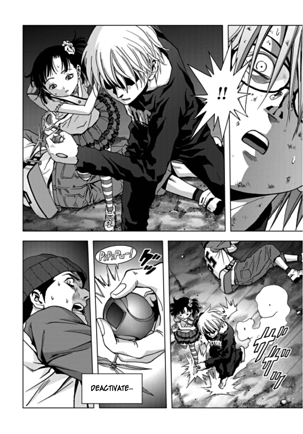 Read Btooom! En Manga Online