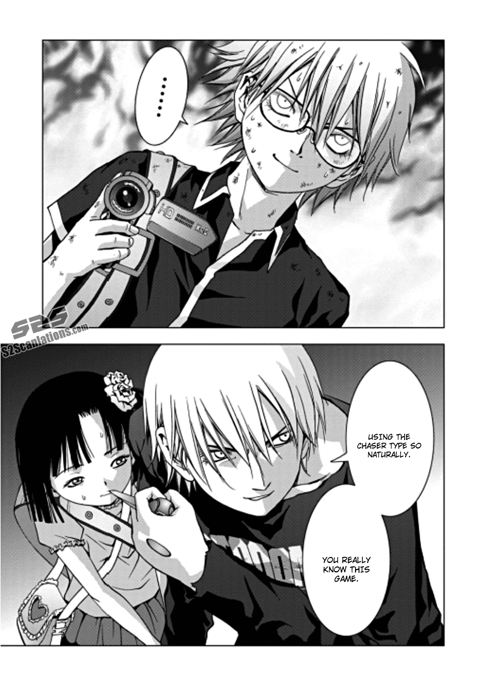 Read Btooom! En Manga Online