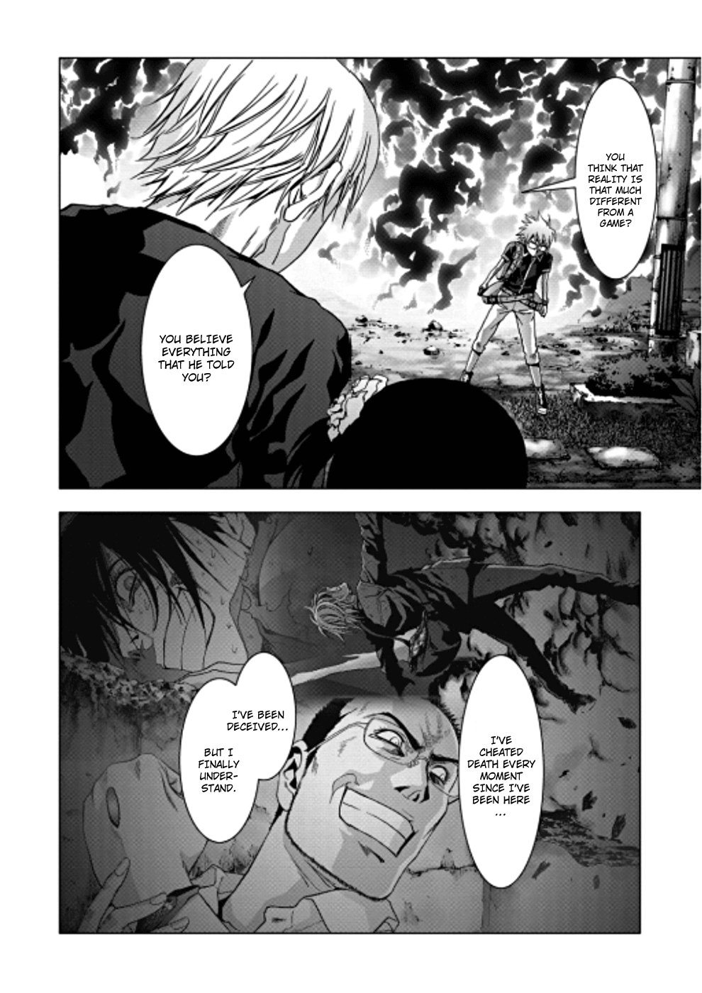 Read Btooom! En Manga Online