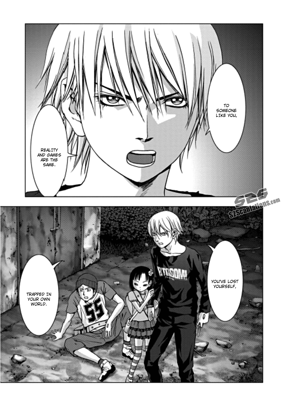 Read Btooom! En Manga Online