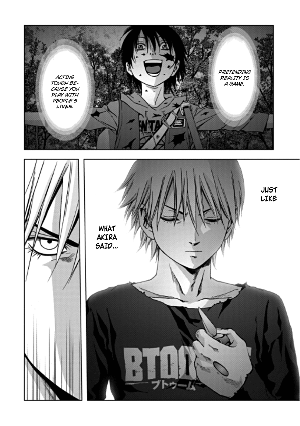 Read Btooom! En Manga Online