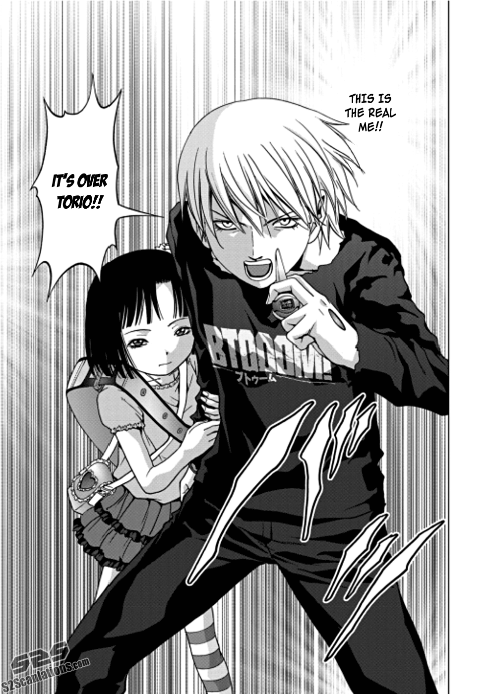 Read Btooom! En Manga Online