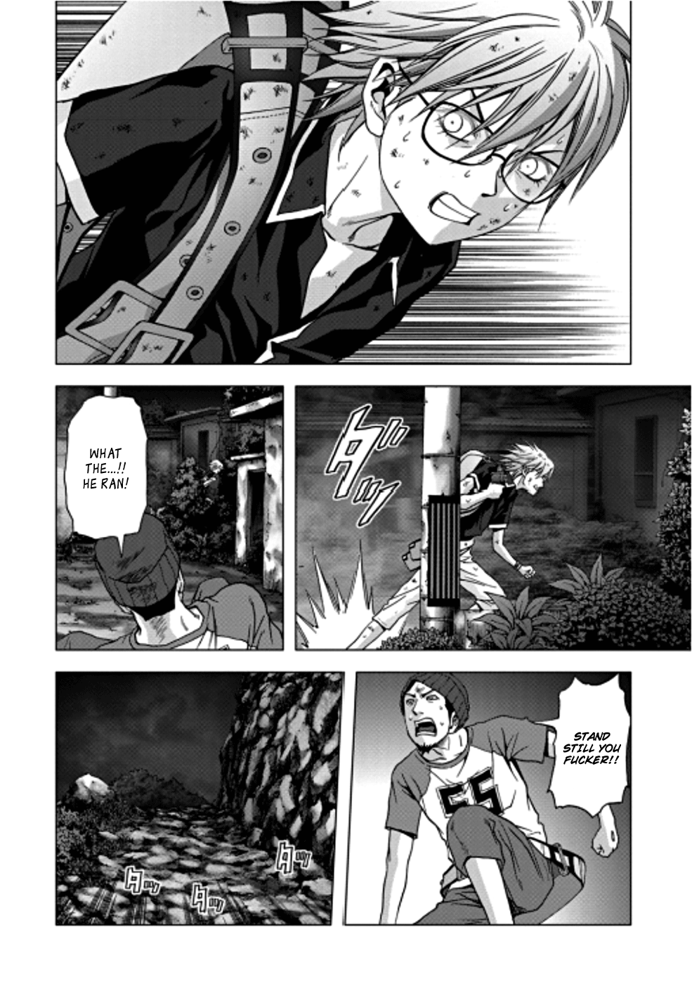 Read Btooom! En Manga Online