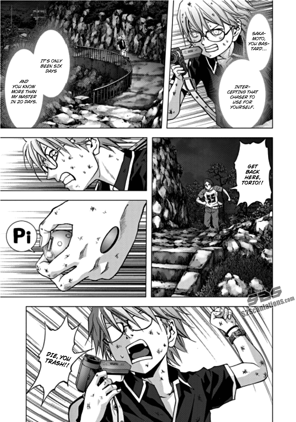 Read Btooom! En Manga Online