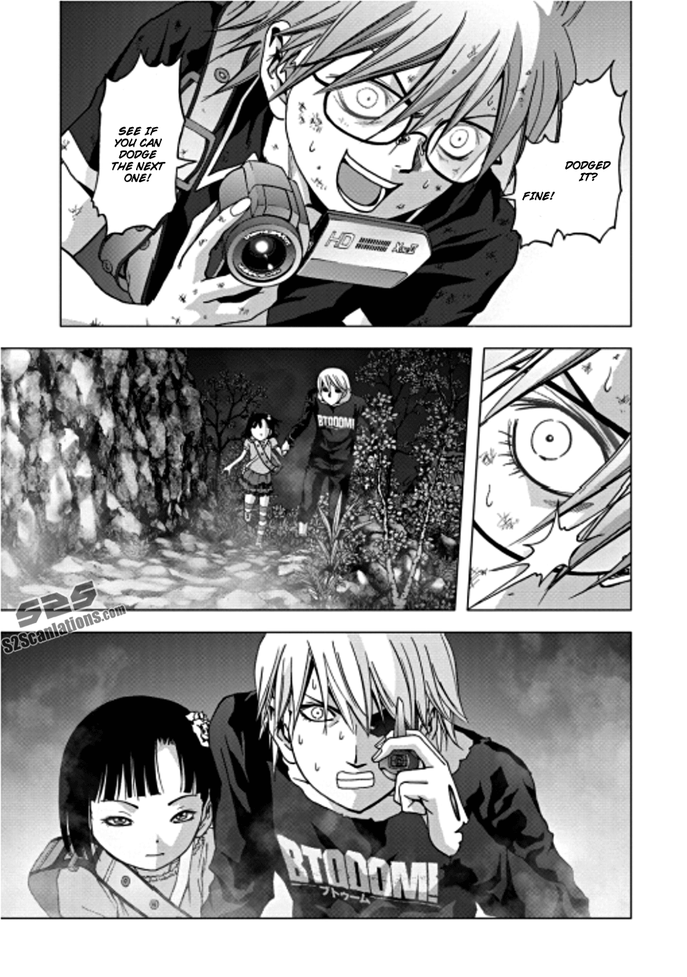 Read Btooom! En Manga Online