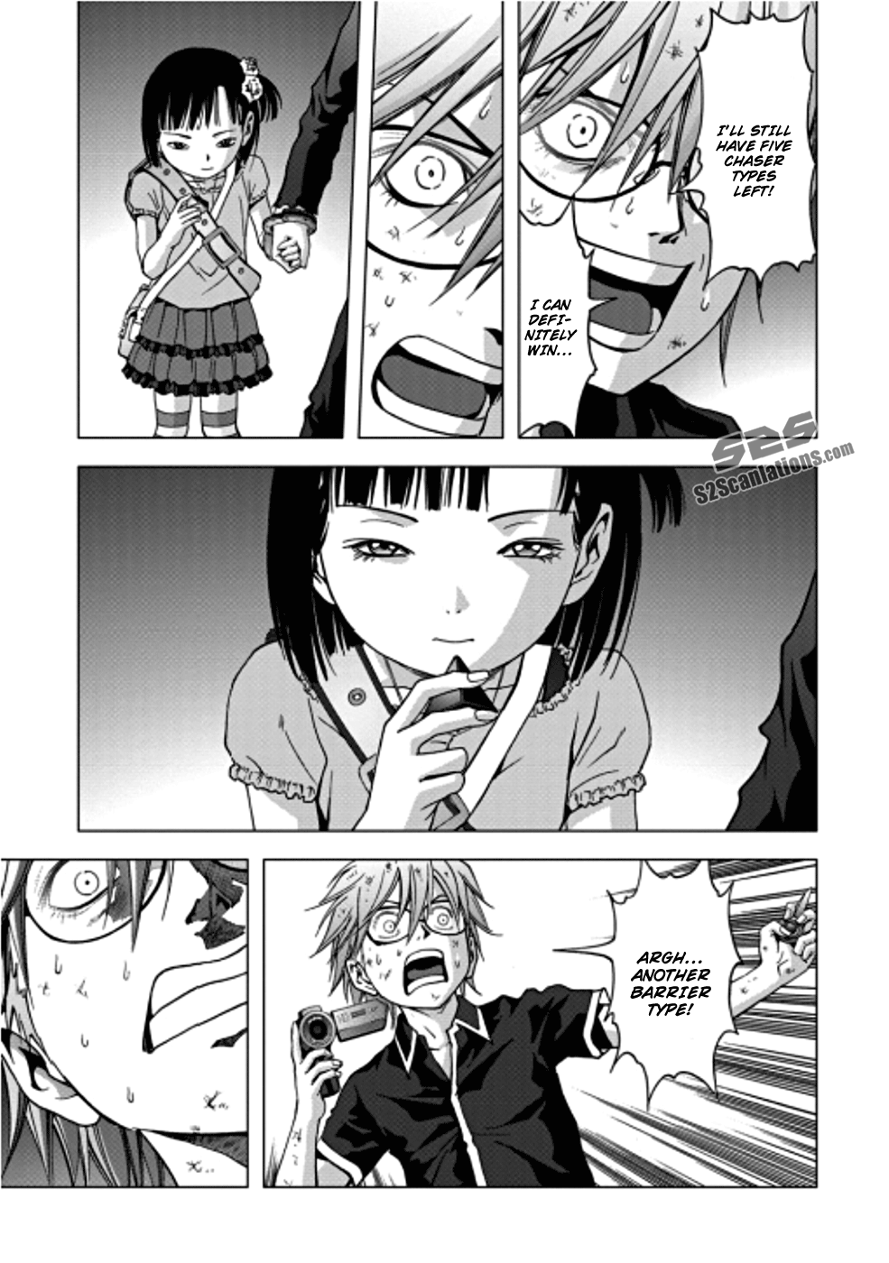 Read Btooom! En Manga Online