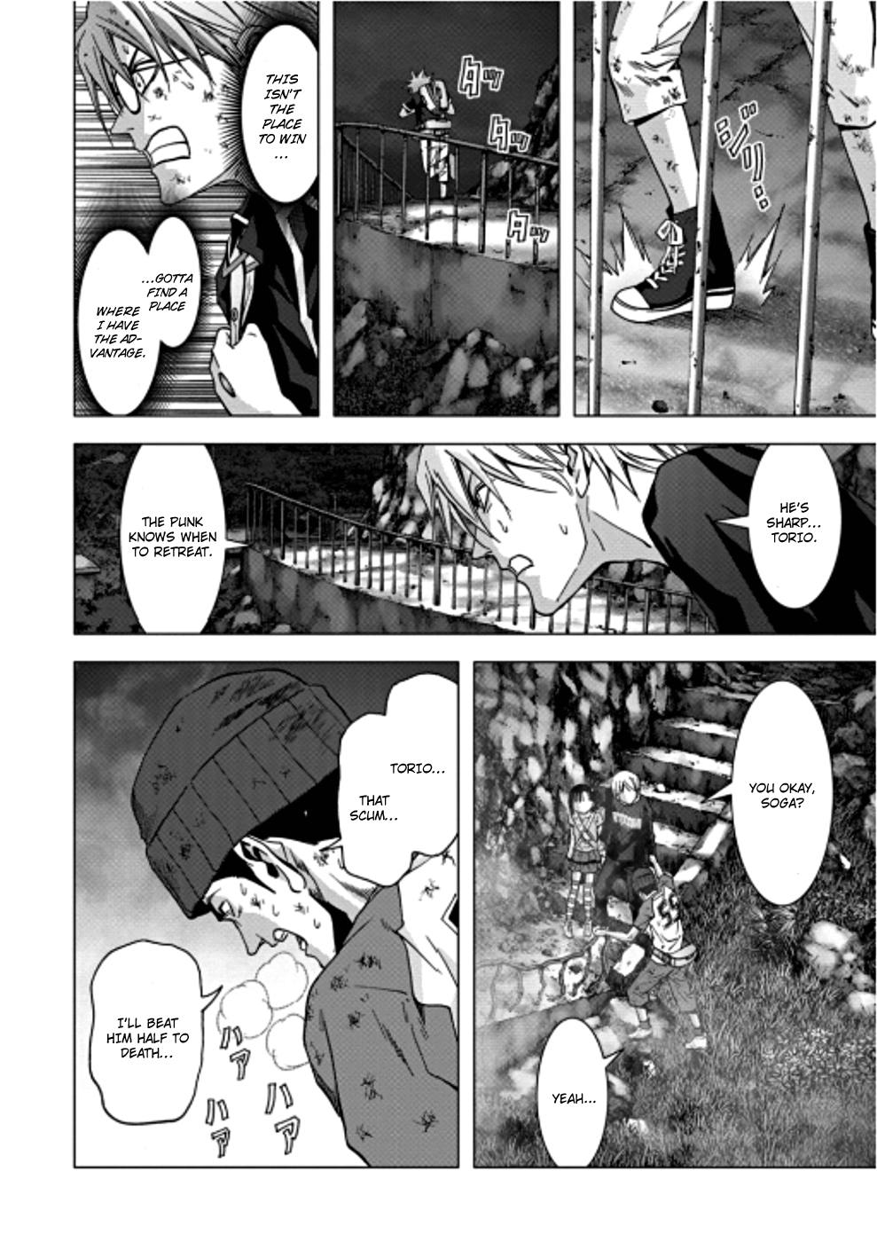 Read Btooom! En Manga Online