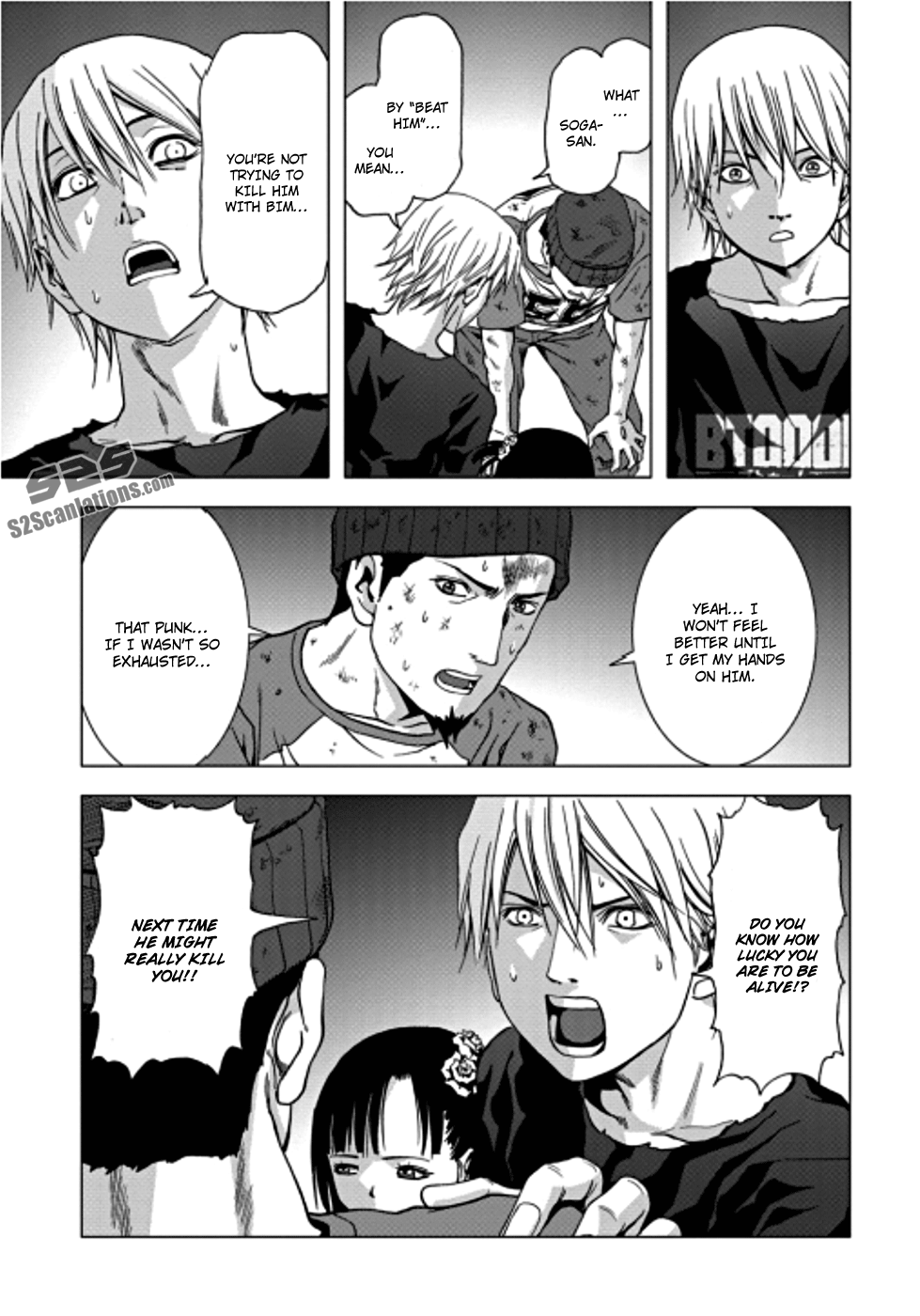Read Btooom! En Manga Online