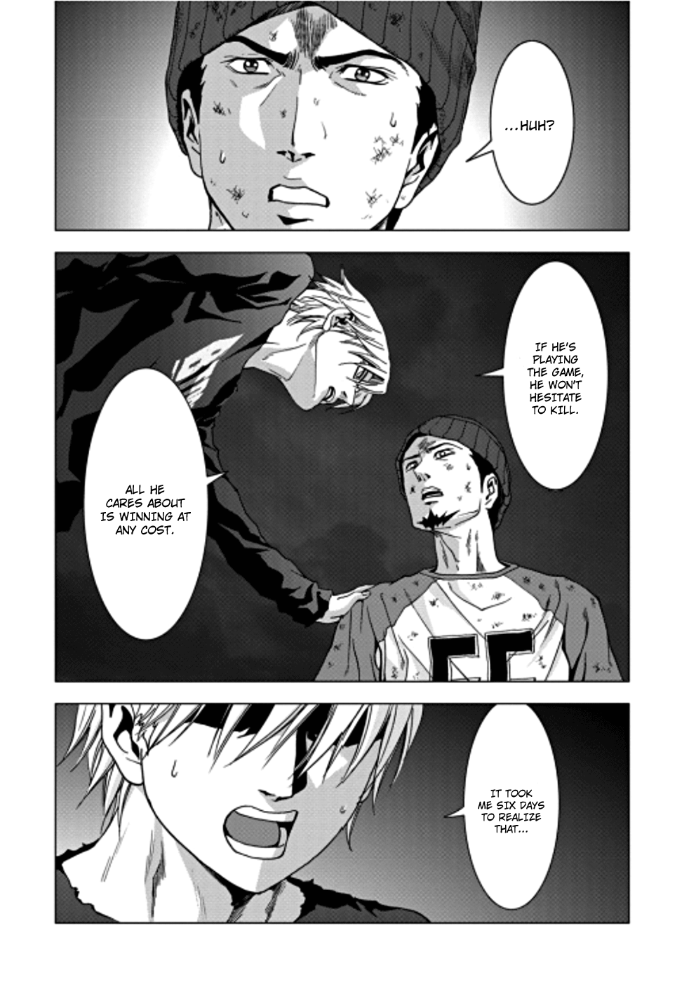 Read Btooom! En Manga Online