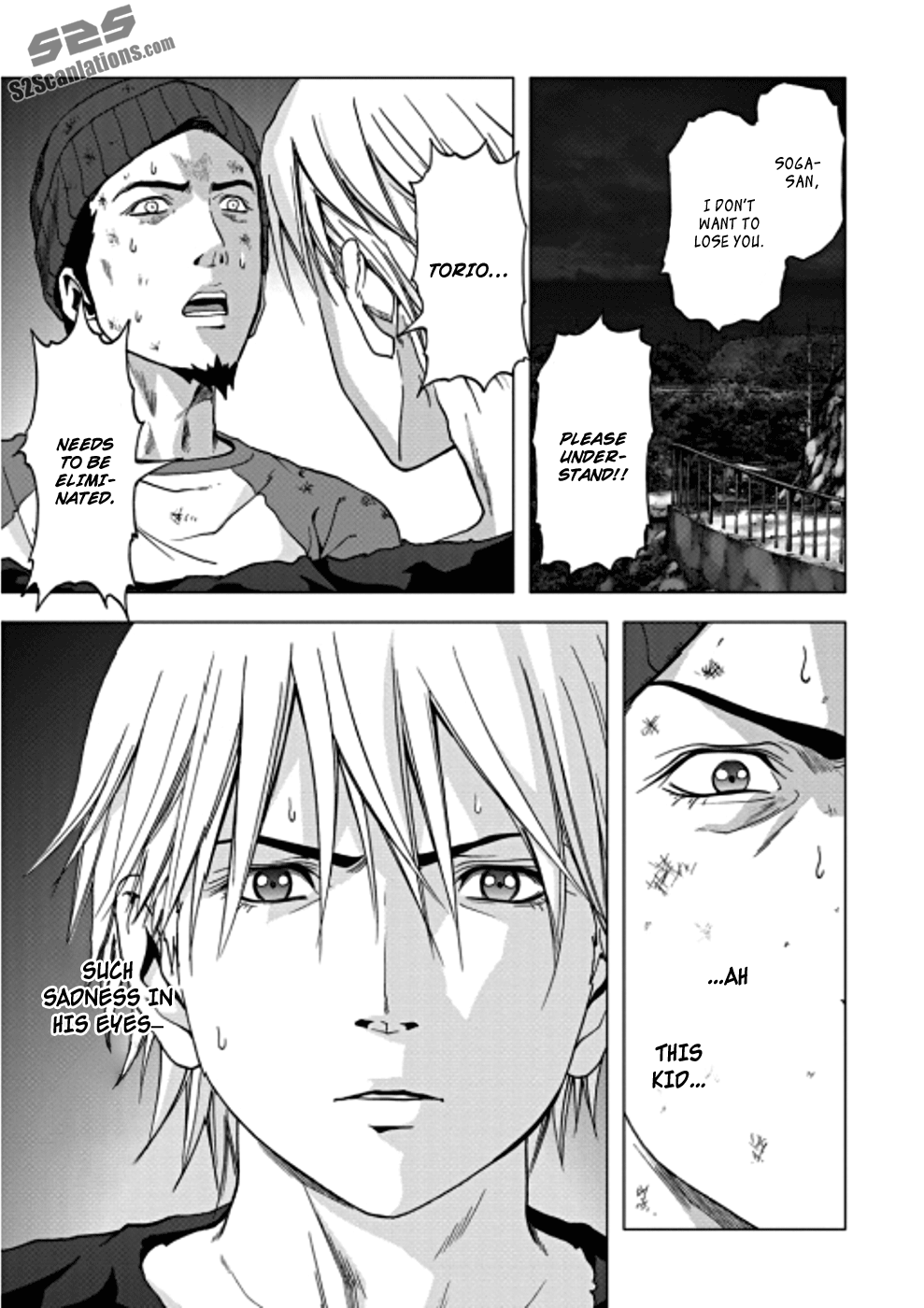 Read Btooom! En Manga Online