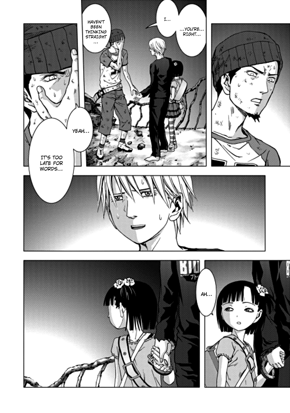 Read Btooom! En Manga Online