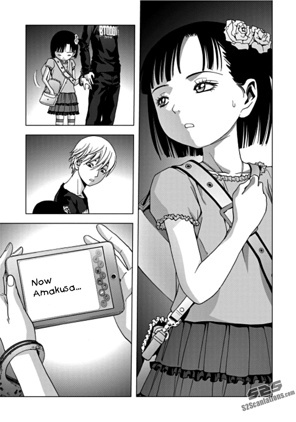 Read Btooom! En Manga Online