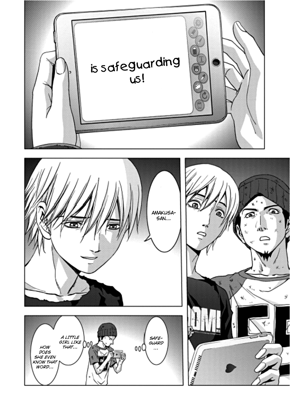 Read Btooom! En Manga Online