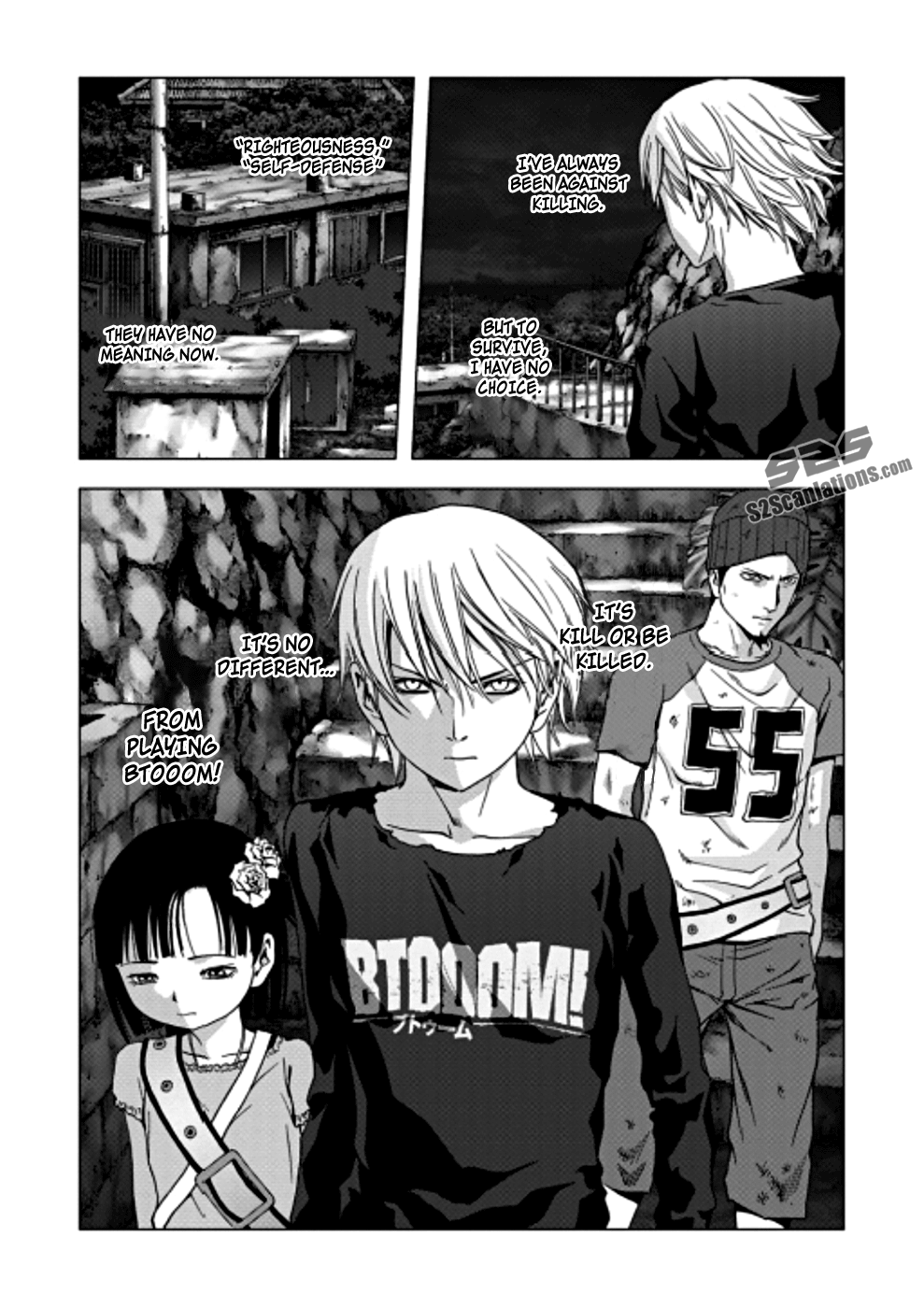 Read Btooom! En Manga Online