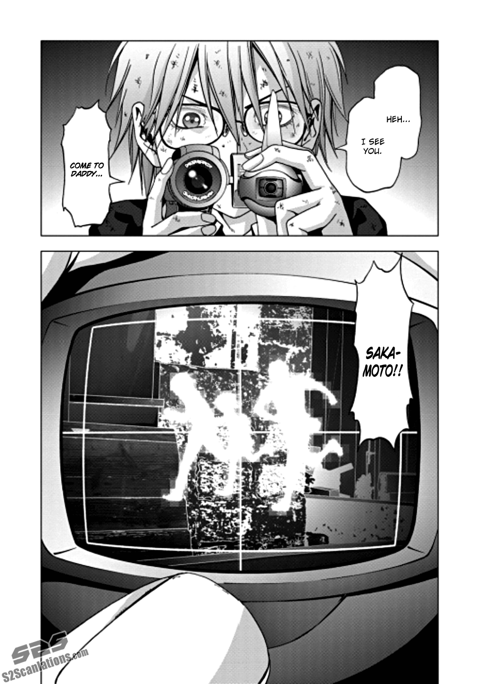 Read Btooom! En Manga Online