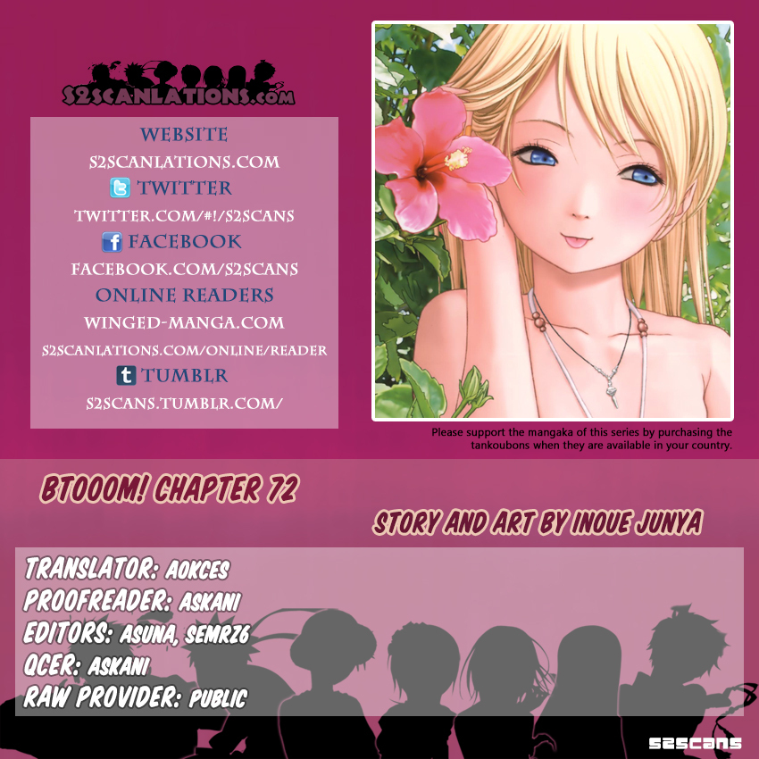 Read Btooom! En Manga Online