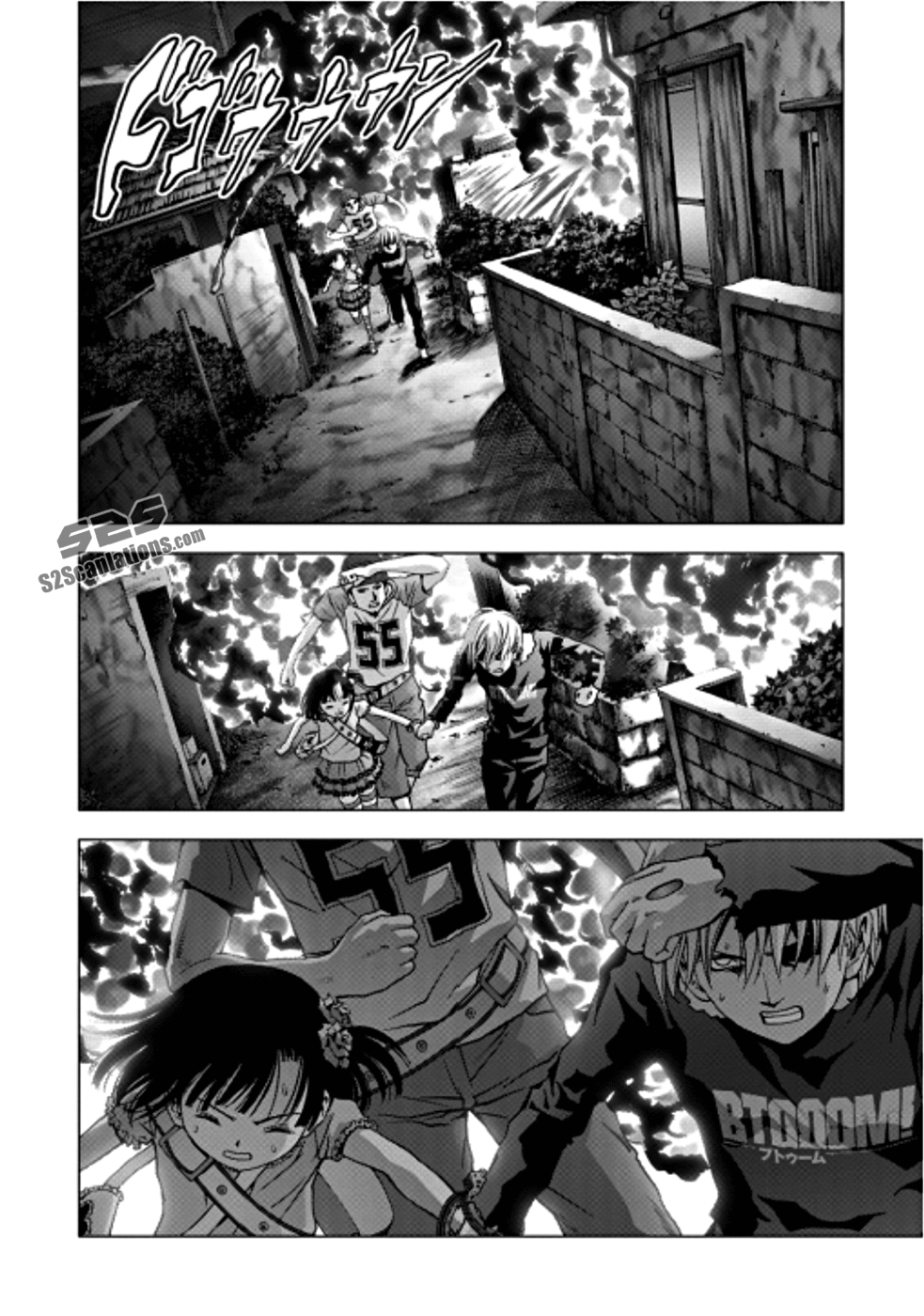 Read Btooom! En Manga Online