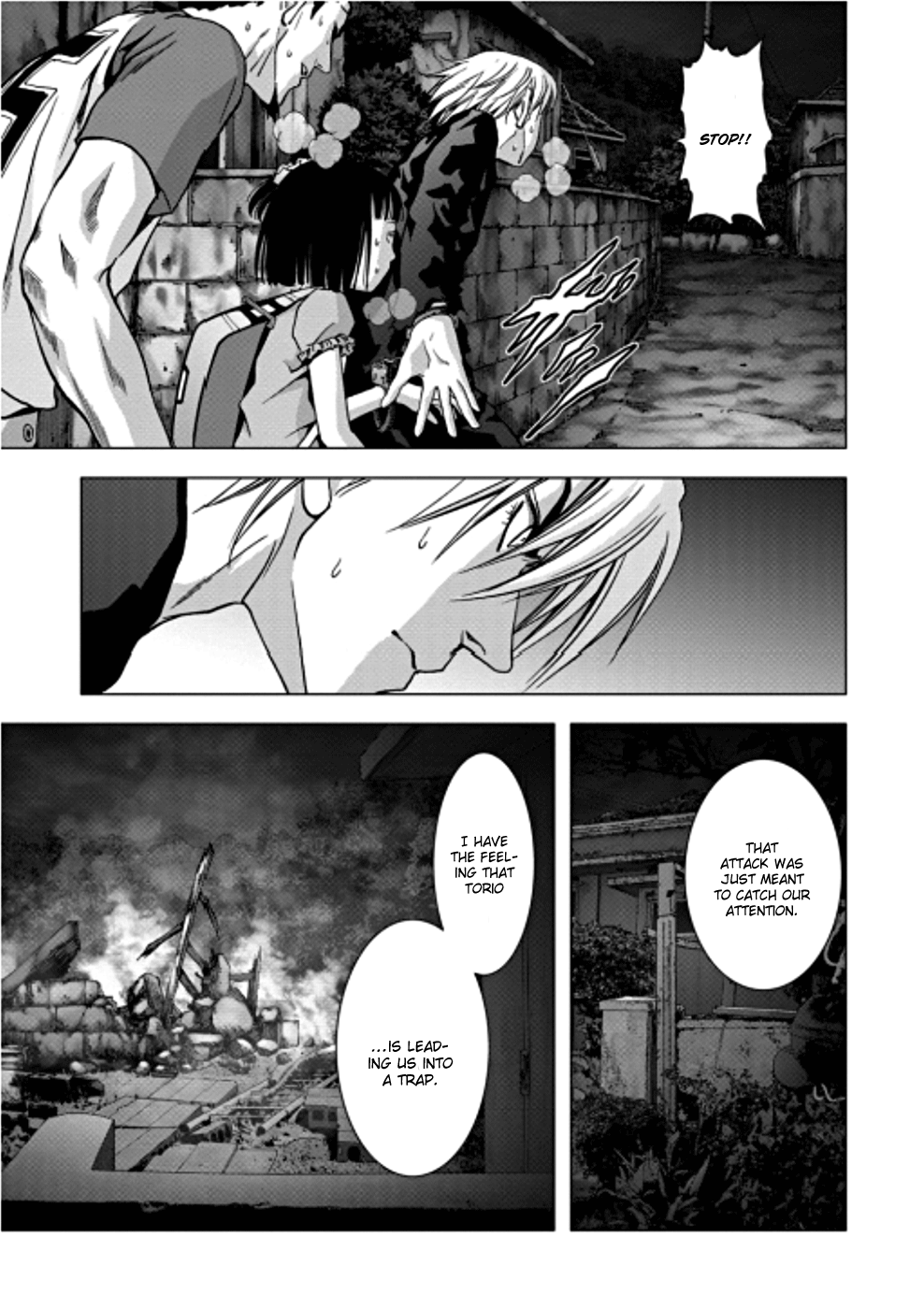Read Btooom! En Manga Online
