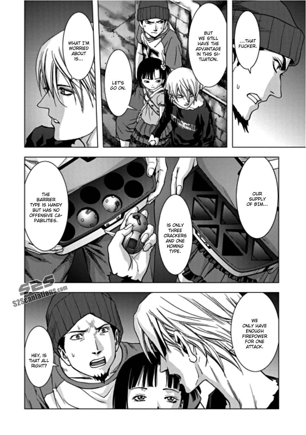 Read Btooom! En Manga Online