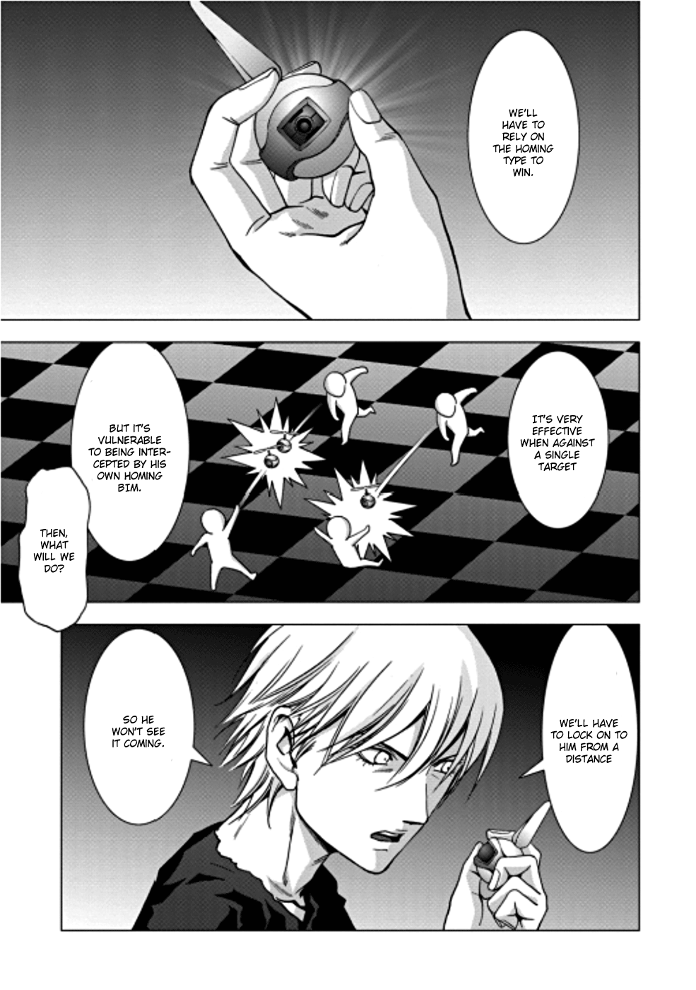 Read Btooom! En Manga Online