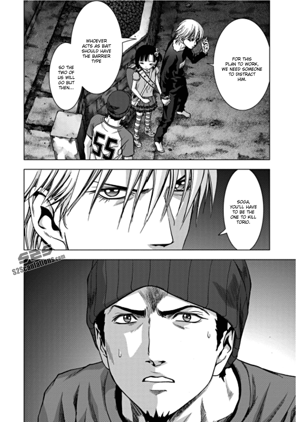 Read Btooom! En Manga Online