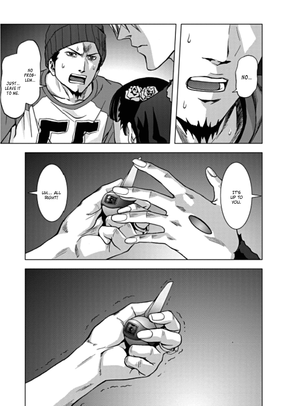 Read Btooom! En Manga Online