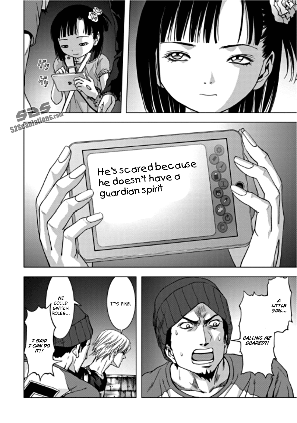 Read Btooom! En Manga Online