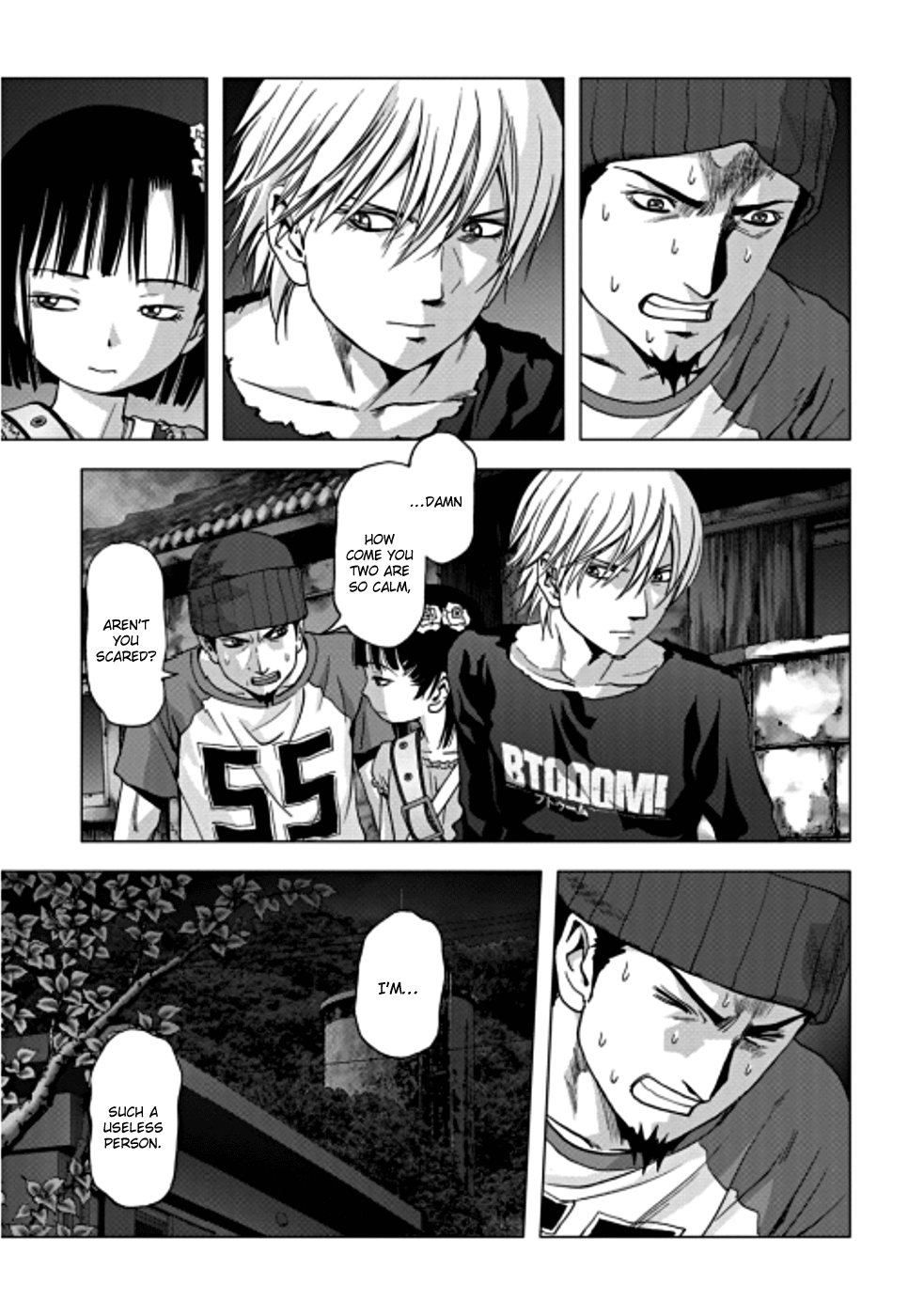 Read Btooom! En Manga Online