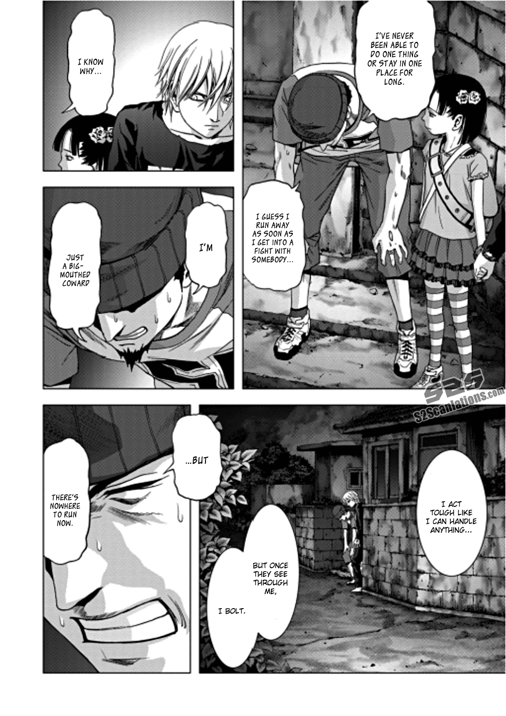 Read Btooom! En Manga Online