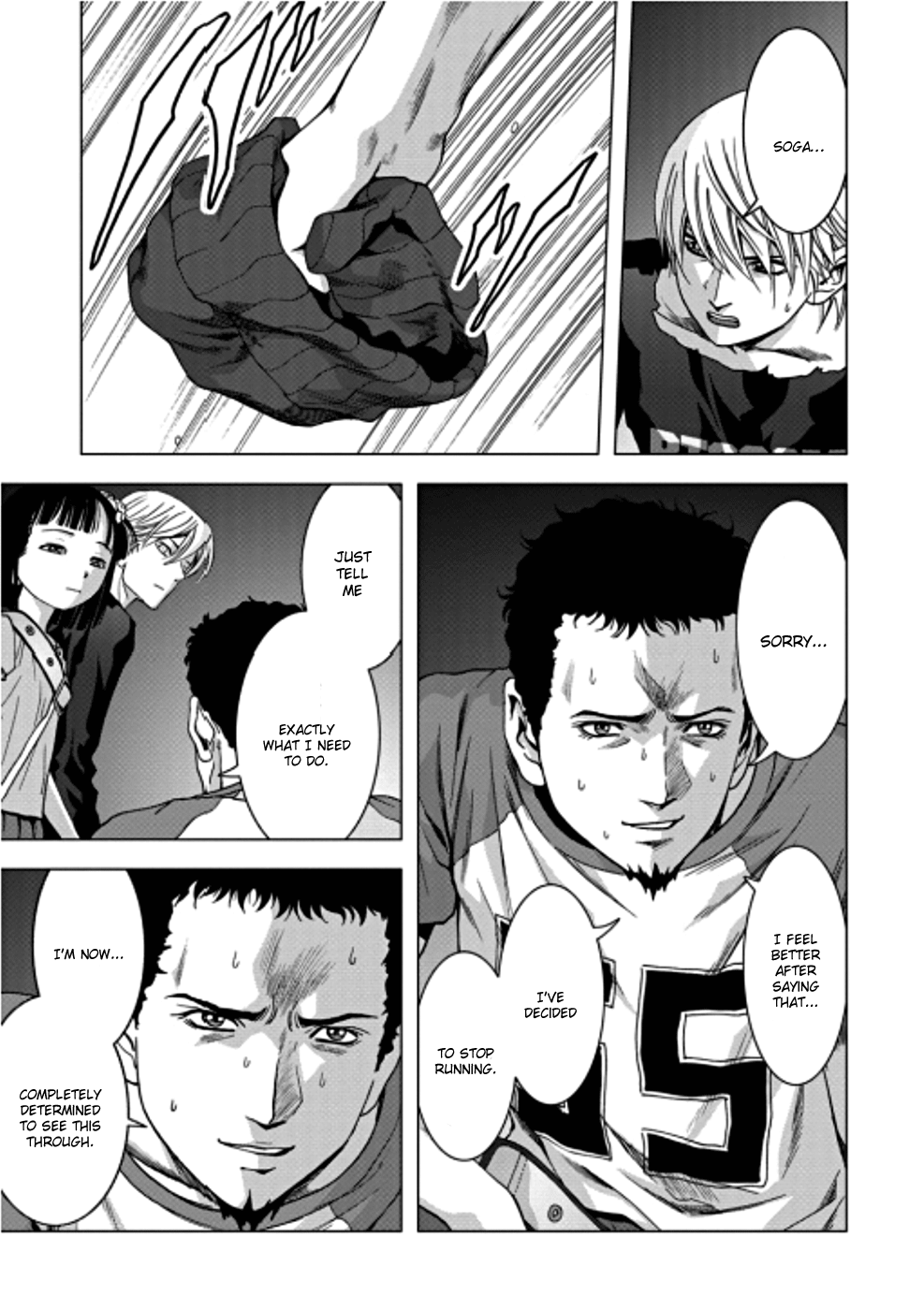 Read Btooom! En Manga Online