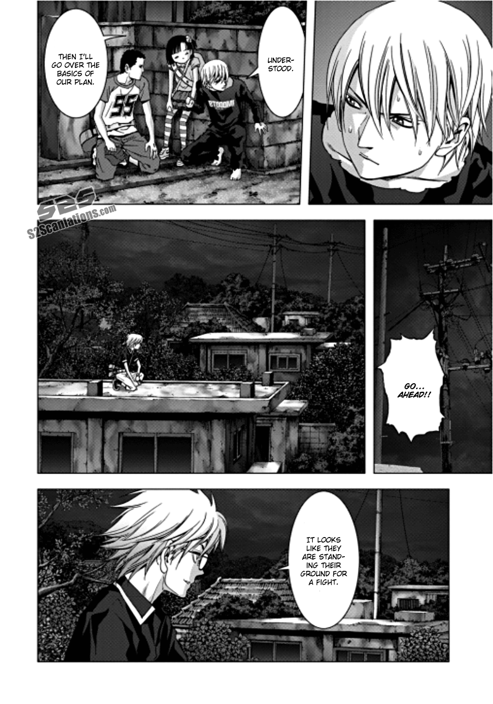 Read Btooom! En Manga Online