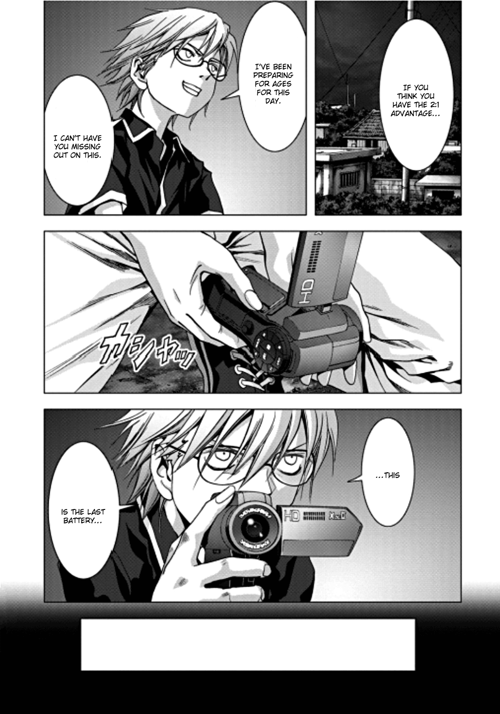 Read Btooom! En Manga Online